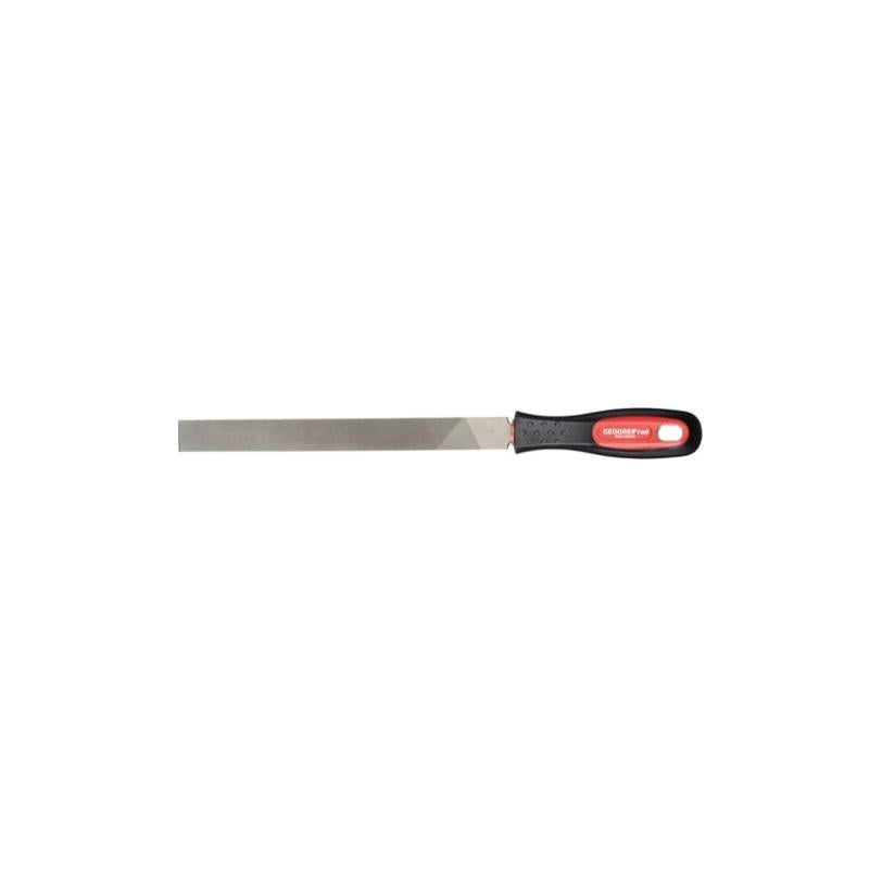 Gedore R93140052 Round File Cut 2 l.310mm 2C-Handle