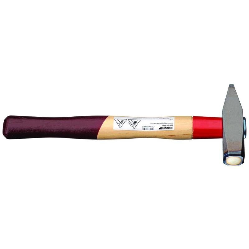 Gedore 8584390 Engineers' Hammer Rotband - Plus 600 g