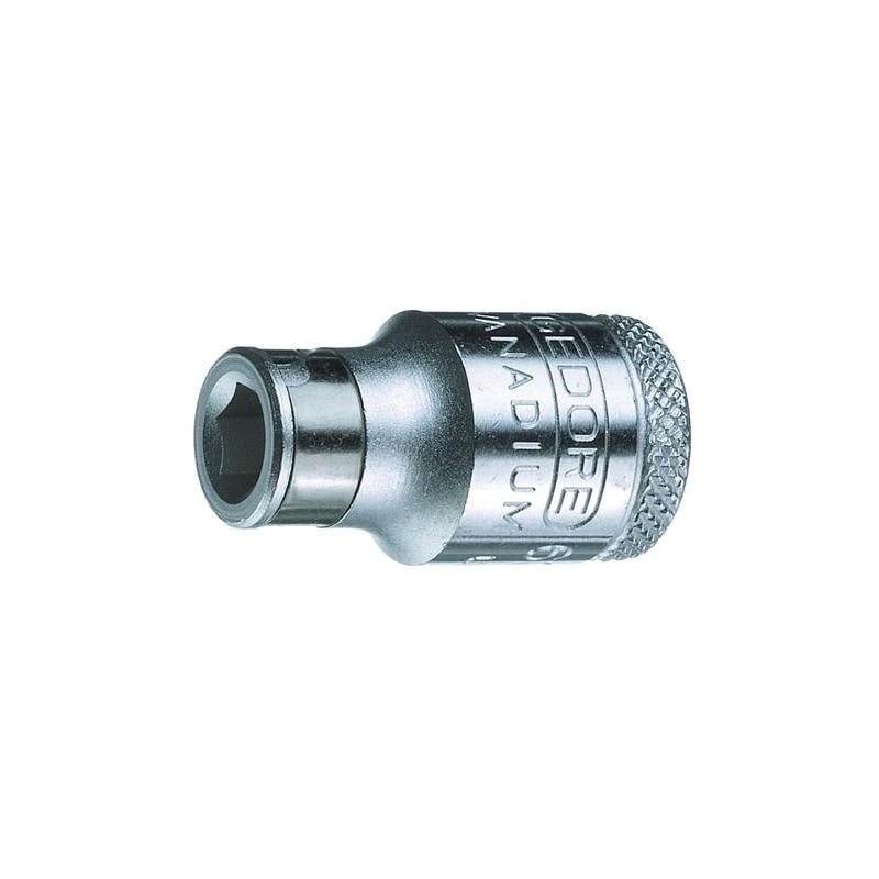 Gedore 1973312 Bit adaptor 1/4"-3/8"