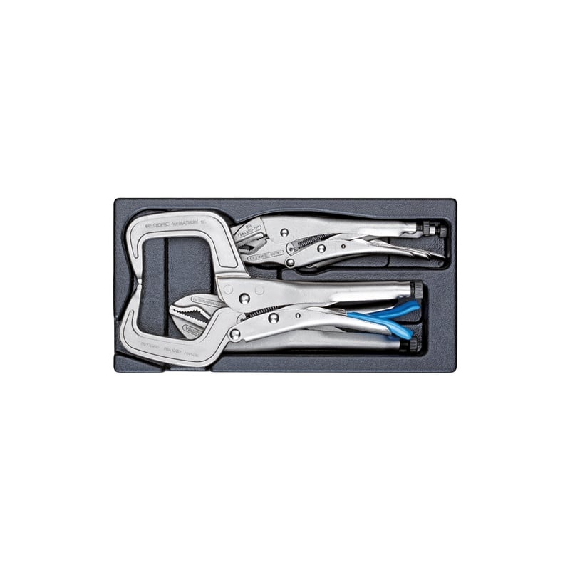 Gedore 2188198 Grip Wrench Set In 1/3 ES ES Tool Module