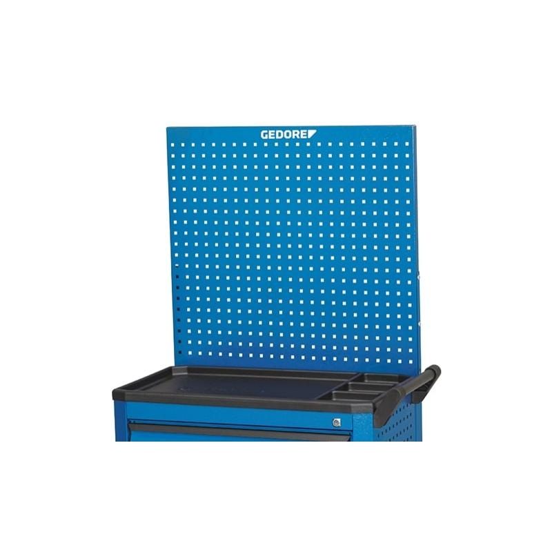 Gedore 2663104 Rear panel board, 715x765x30 mm