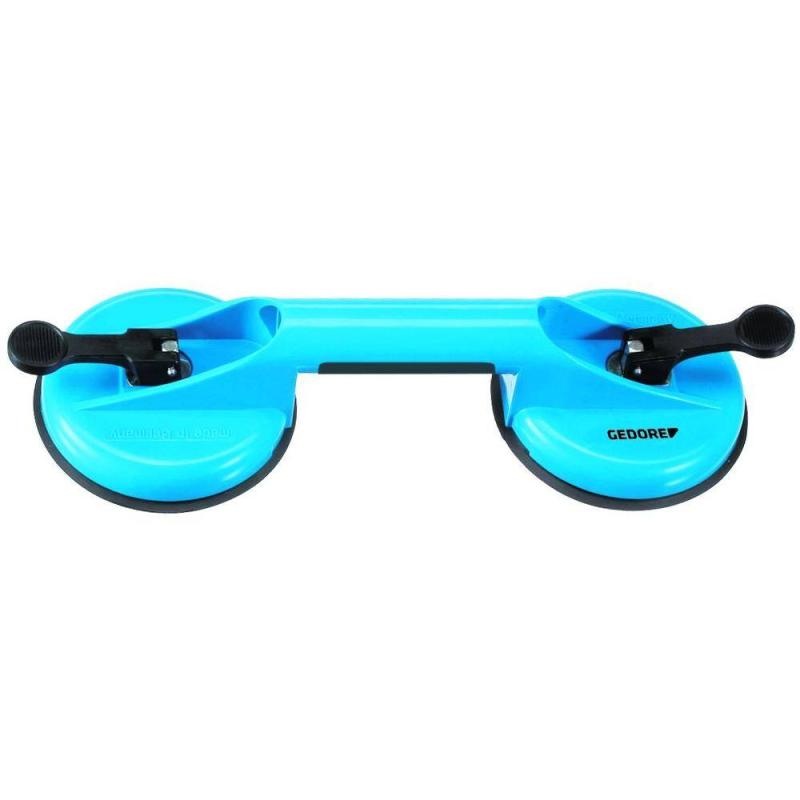 Gedore 2979276 Suction cup lifter with 2 cups