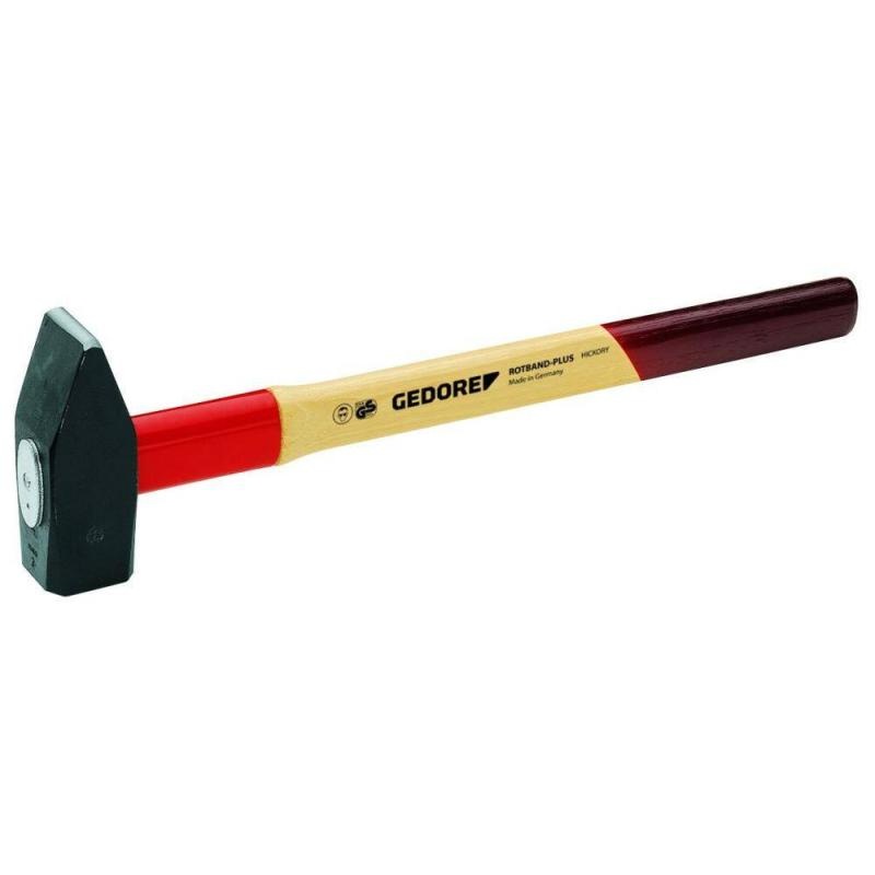 Gedore 8673570 Sledge hammer ROTBAND-PLUS 4 kg, 900 mm