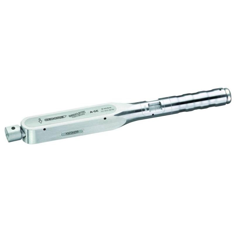 Gedore 1427059 Torque wrench DREMOMETER A-SE A+S 9x12 8-40 Nm