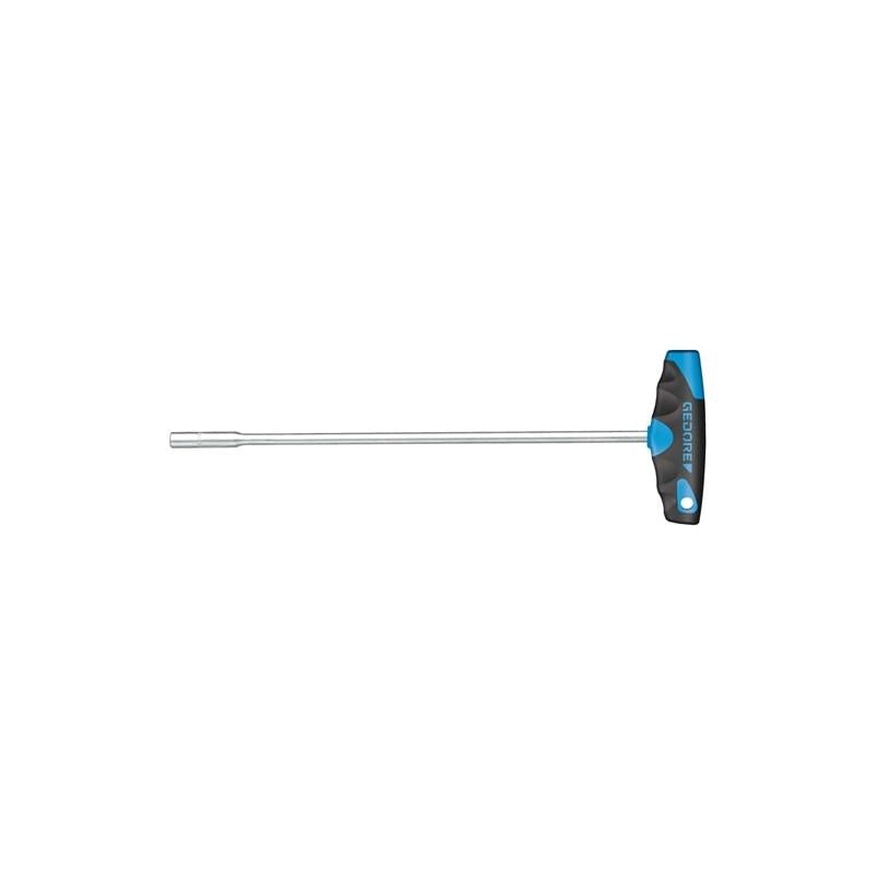 Gedore 2647656 Nut driver with 2C-T-handle 7 mm