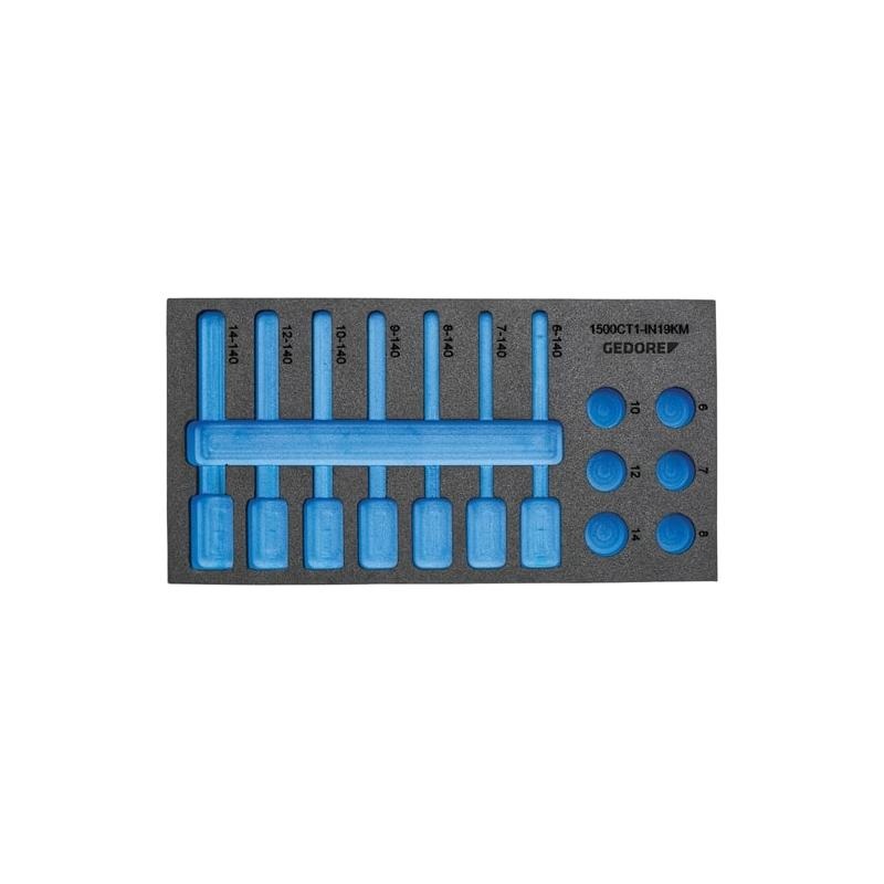 Gedore 2957647 Check-Tool module empty