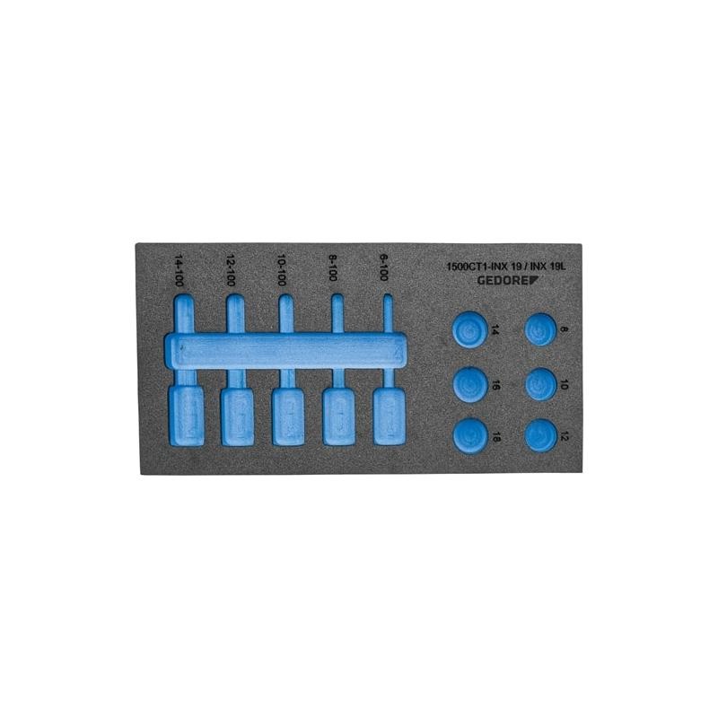Gedore 2957949 Check-Tool module empty