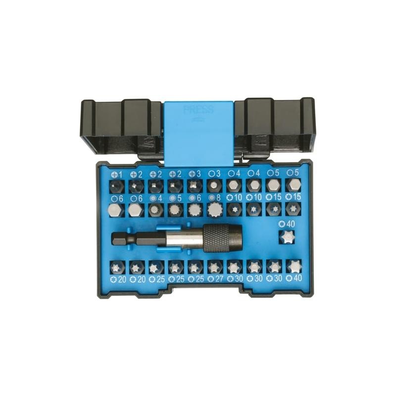Gedore 2993228 Bit Box Industry 32 pieces