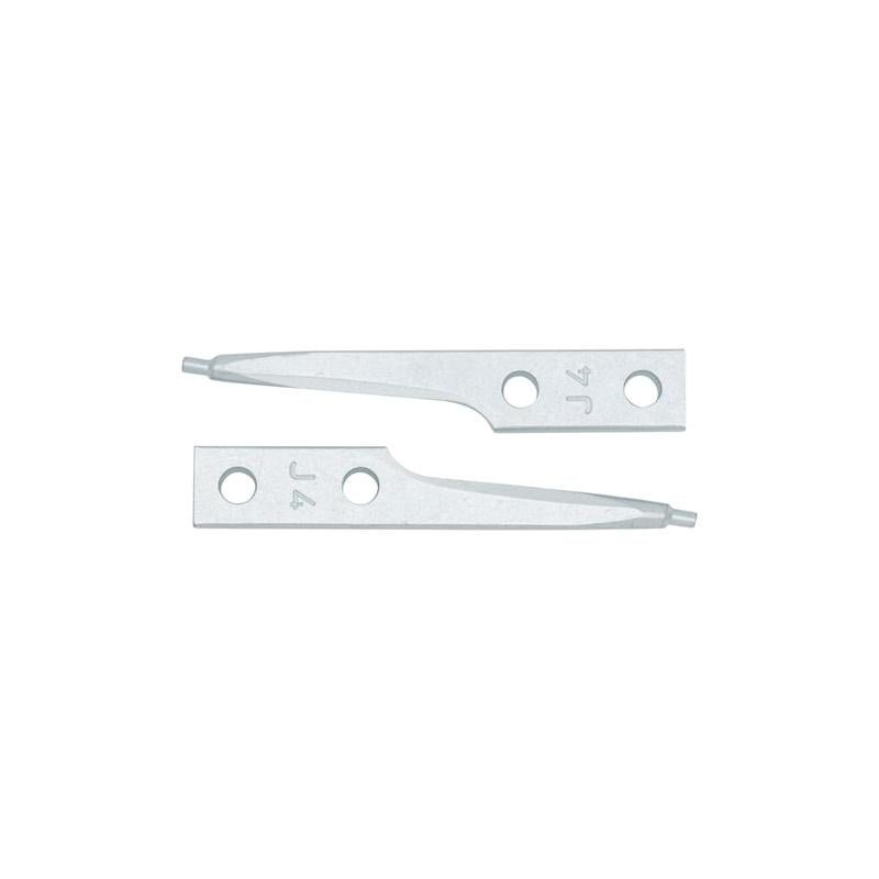 Gedore 5703700 Pair of spare tips, straight, d 3.5 mm