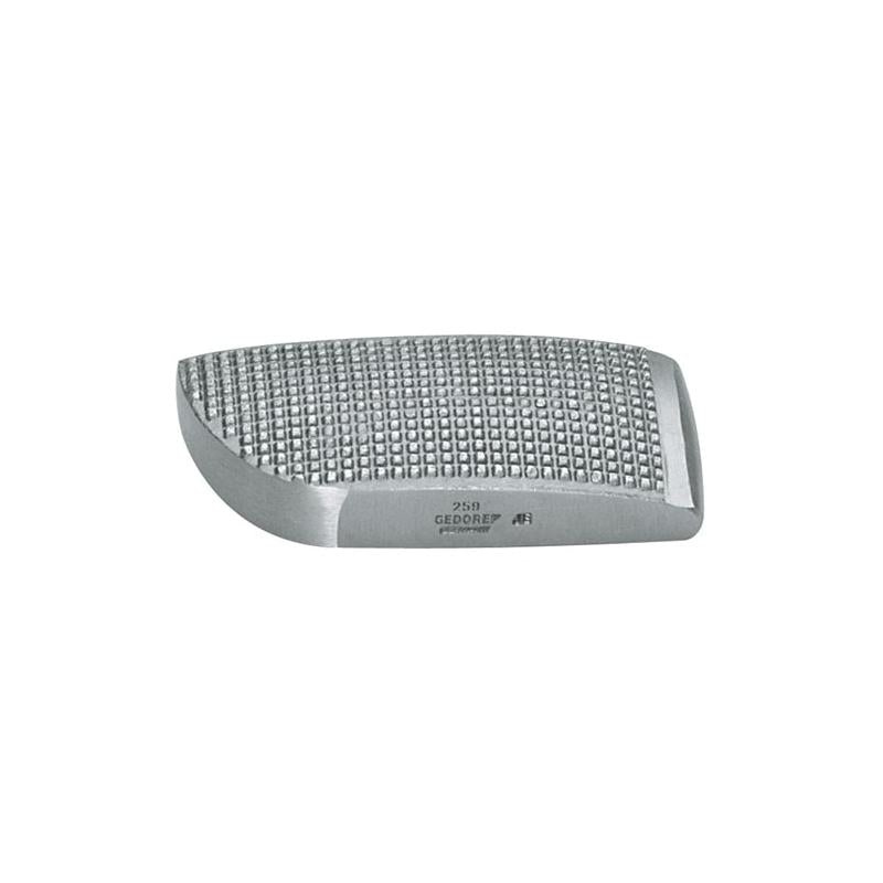 Gedore 6457610 Planishing Hand Anvil 125x55x25 mm