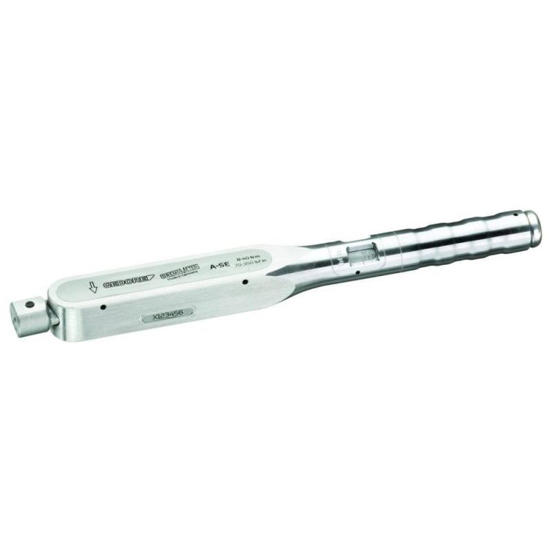 Gedore 7714060 Torque wrench DREMOMETER A-SE 9x12 8-40 Nm
