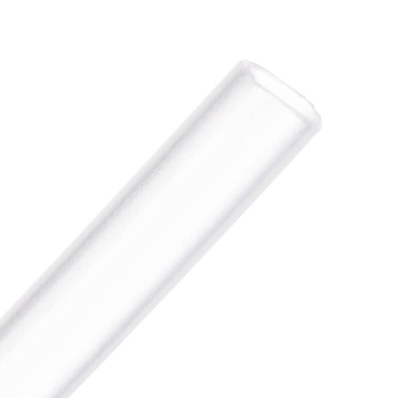 3M Heat Shrink Thin-Wall Tubing FP-301-1/16-48"-Clear-25 Pcs, 48 inLength sticks
