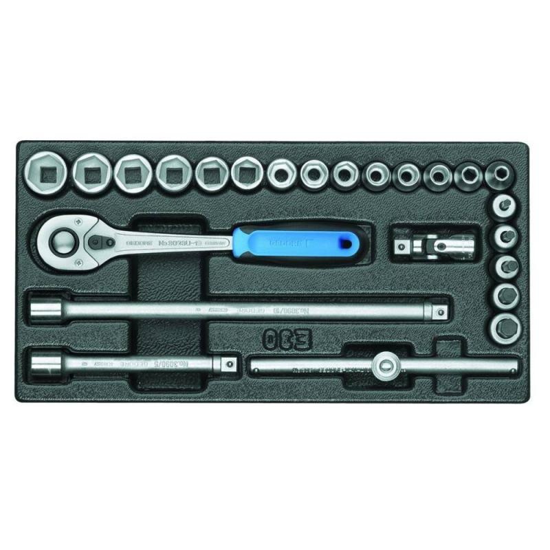 Gedore 5621220 ES tool module empty