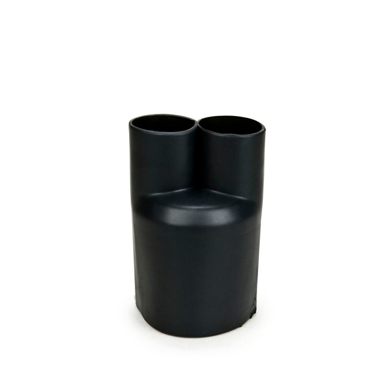 3M Heat Shrinkable Cable Breakout Boot HDBB-205-1-250: Black, 2-wayoutlet