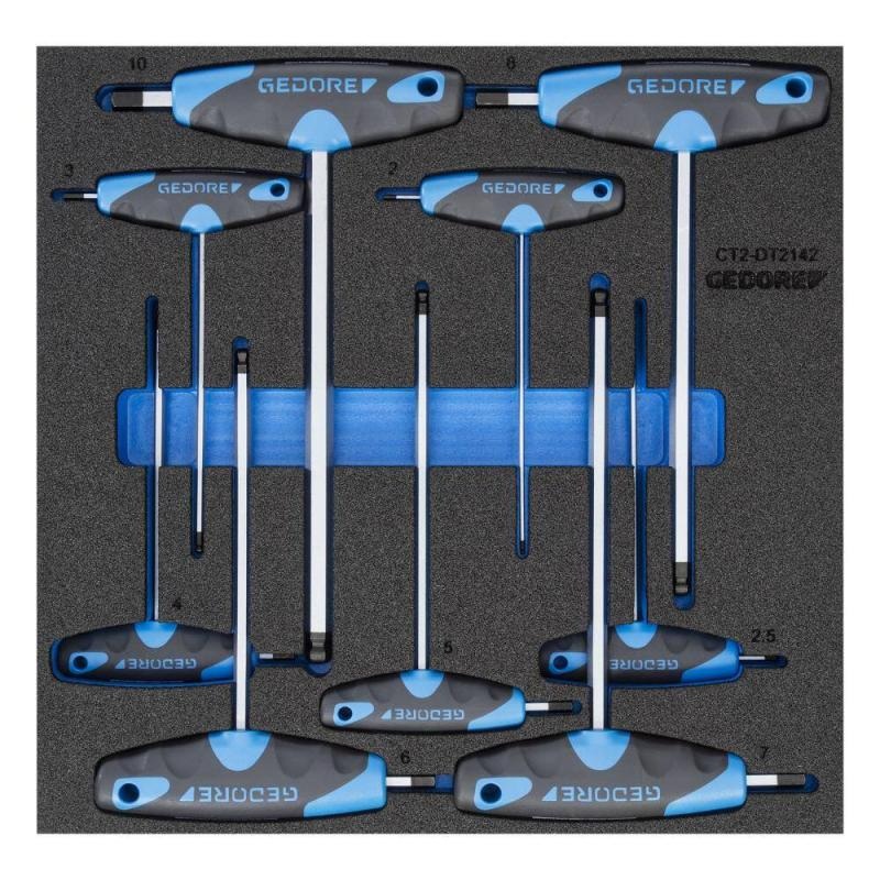 Gedore 2322412 Check-Tool module empty