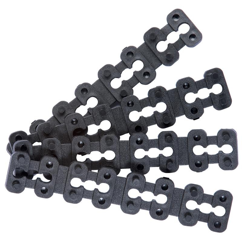 Ideal 172451L Spacer Shims, Catepillar Design, 25 per Pack