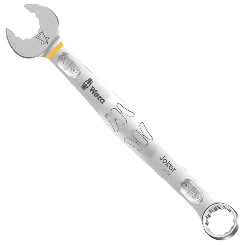 Wera 6003 Joker combination wrench, Imperial, 3/4" x 230 mm