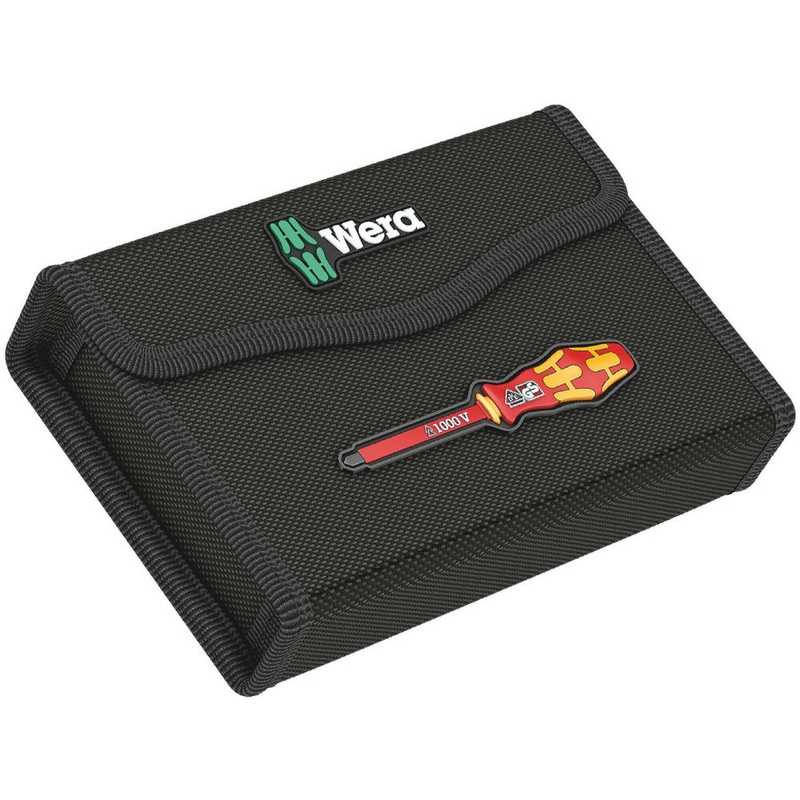 Wera 9413 Textile Box Kraftform Kompakt VDE 17 extra slim 1, empty, 240 x 148 x 47 mm