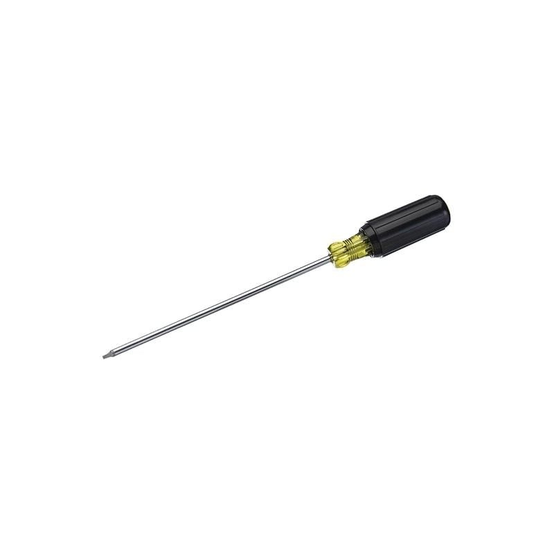 Ideal 35-696 Square-Recess Tip Screwdriver, #3 x 8 Inch