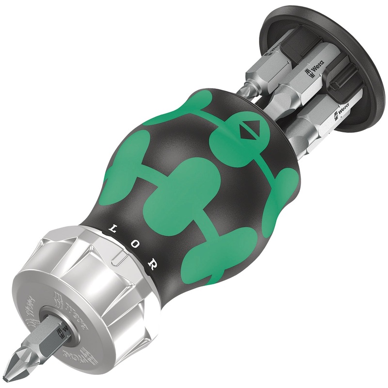 Wera Kraftform Kompakt Stubby magazine RA 3, 6 pieces