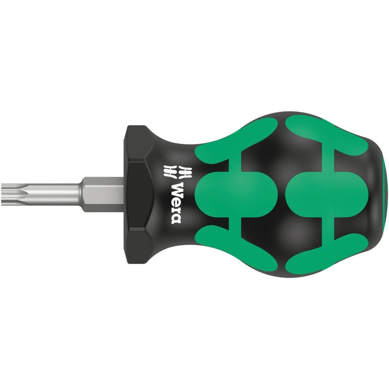 Wera 367 TORX Stubby screwdriver, TX 10 x 25 mm