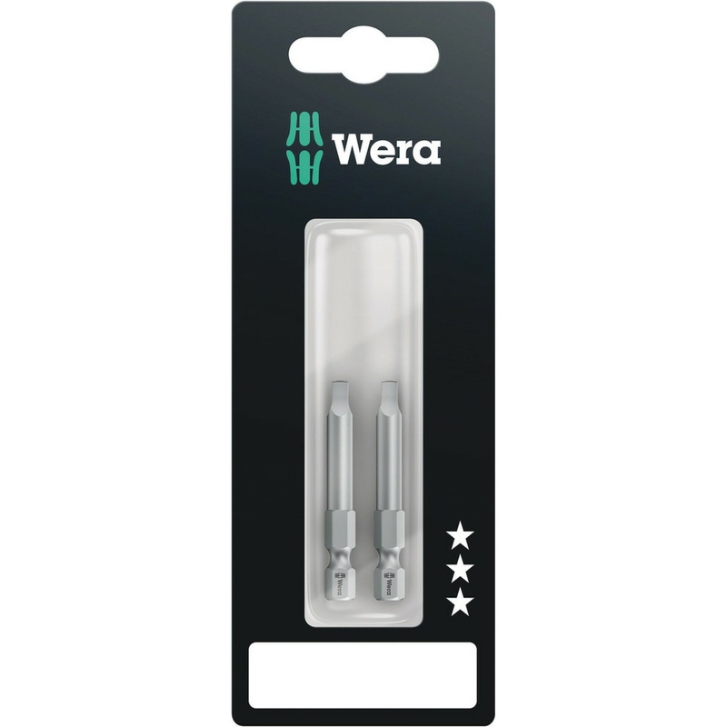 Wera 868/4 Z SB Square-Plus bits, # 2 x 50 mm, 2 pieces