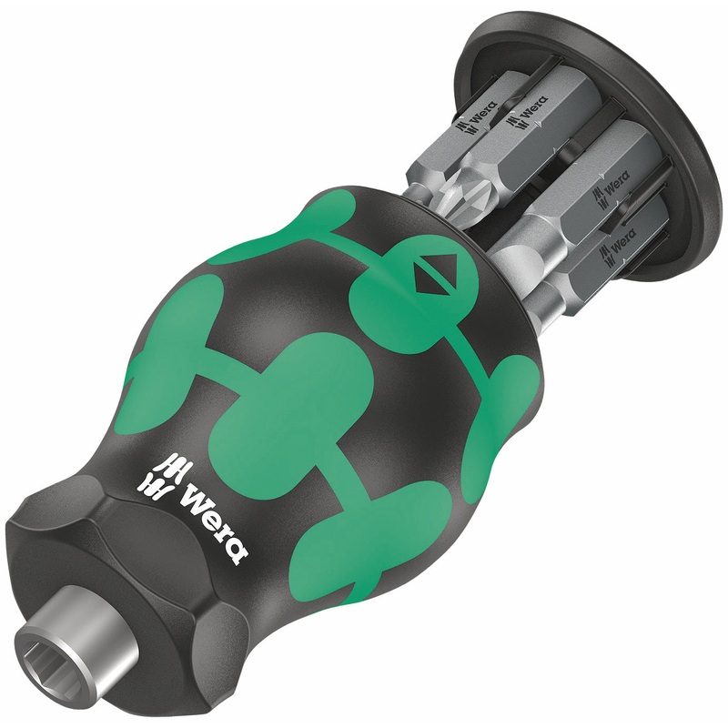 Wera Kraftform Kompakt Stubby magazine 5, 6 pieces