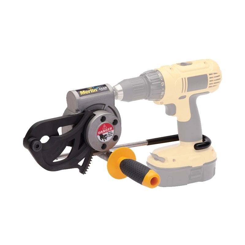 Ideal 35-077 Merlin ACSR Drill Powered Cable Cutter