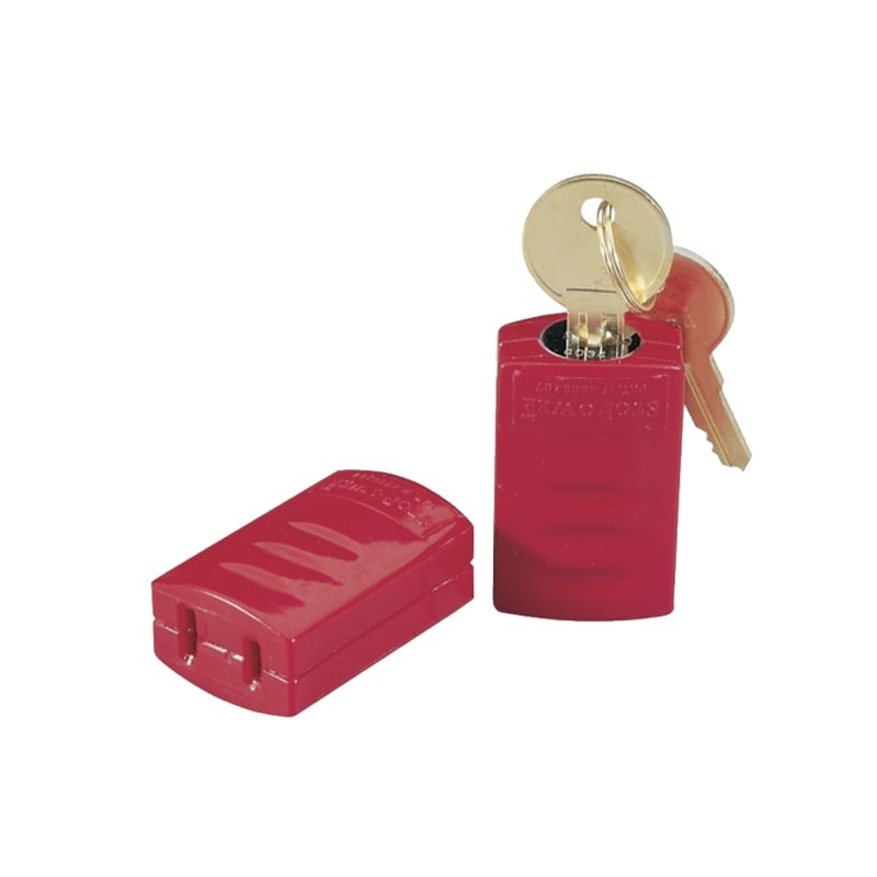 Ideal 44-782 Electric Plug Lockout, 1/Card
