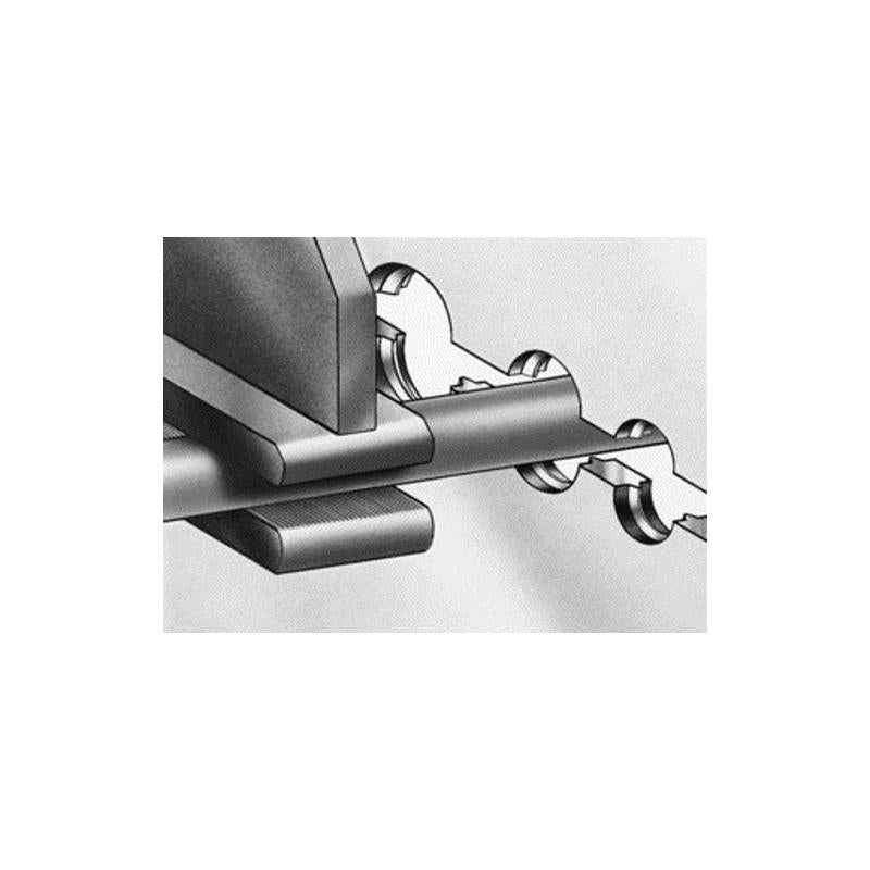 Ideal 45-2577-1 Custom Stripmaster, Die-Type Blade Set, 16-24 AWG