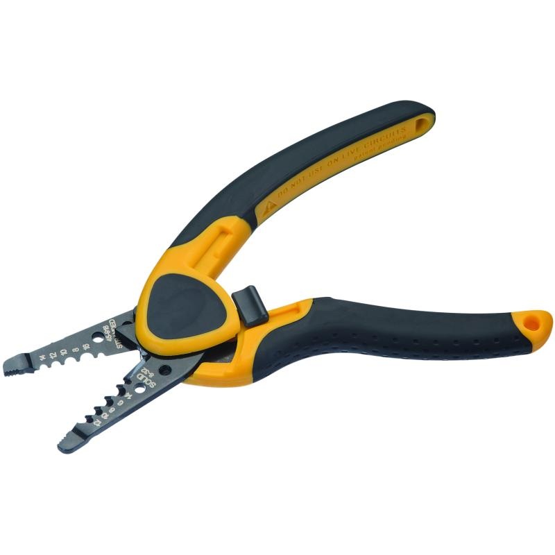 Ideal 45-918 Kinetic Reflex T-Stripper, 12-20 AWG Stranded
