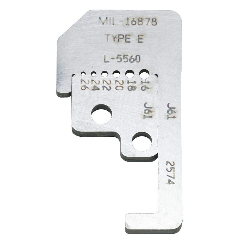 Ideal L-5560 Custom Stripmaster Blades 45-177, 45-187