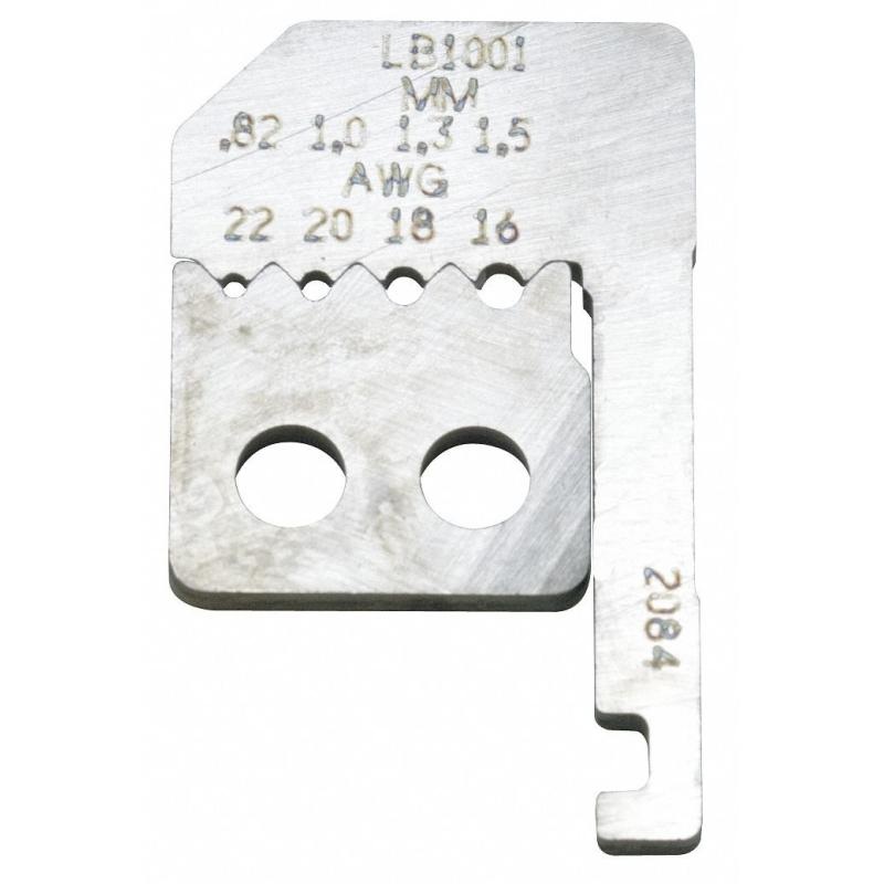 Ideal LB-1001 Stripmaster Lite Blade Pack for 45-671, 16-22 AWG