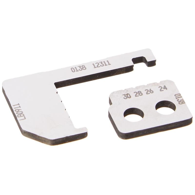 Ideal LB-911 Custom Stripmaster Lite, Die-Type Blade, 24-30 GA