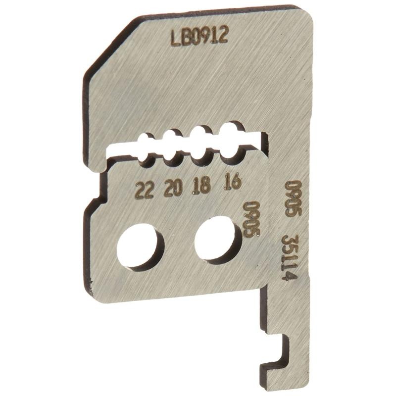 Ideal LB-912 Custom Stripmaster Lite, Die-Type Blade, 16-22 GA