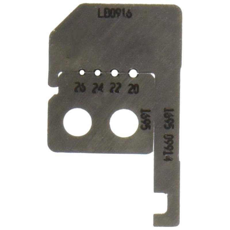 Ideal LB-916 Custom Stripmaster Lite, Die-Type Blade, 20-26 GA