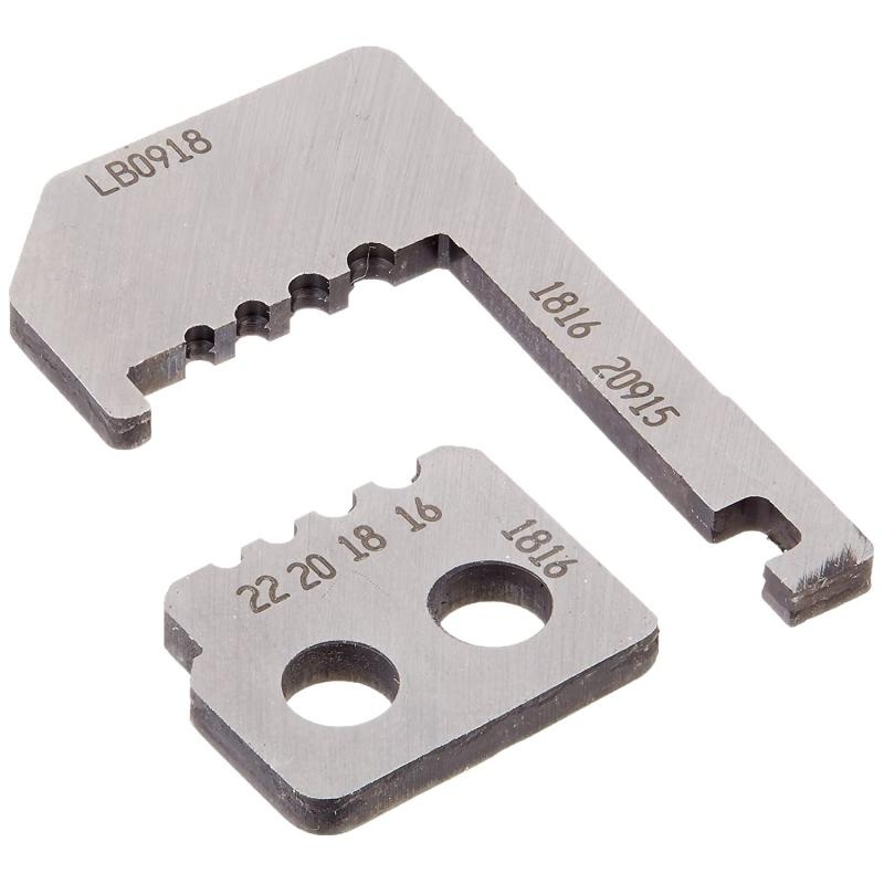 Ideal LB-918 Custom Stripmaster Lite, Die-Type Blade, 16-22 GA