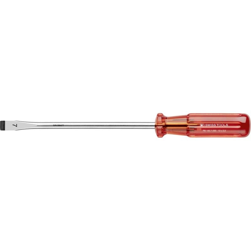 PB Swiss PB 100.7-200 Slotted Classic screwdrivers, 13mm x 200mm