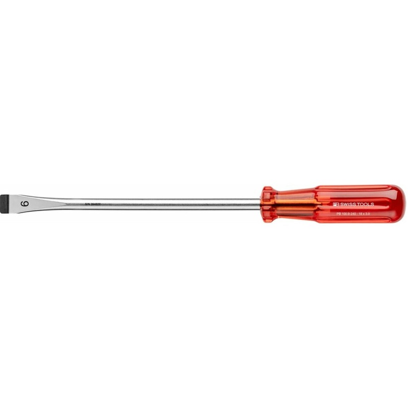 PB Swiss PB 100.9-240 Slotted Classic screwdrivers 18mm x 240mm
