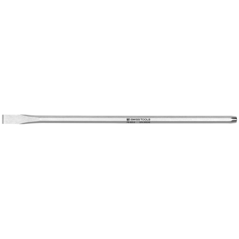 PB Swiss PB 820.6 Electricians Flat Chisel D. 10 mm