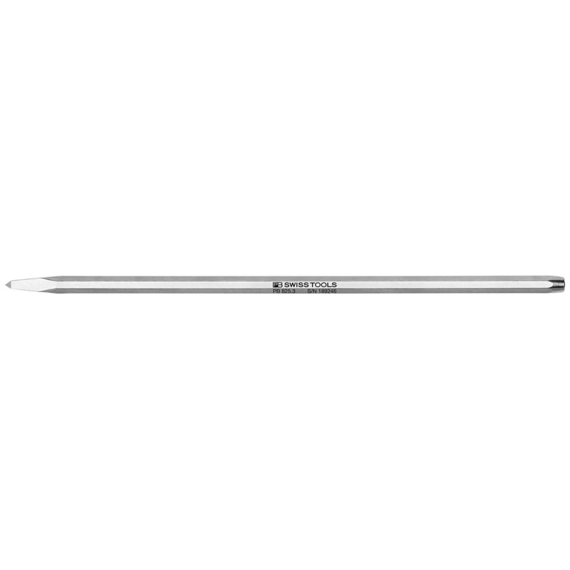 PB Swiss PB 825.3 Electricians Pointed Chisel D. 8 mm