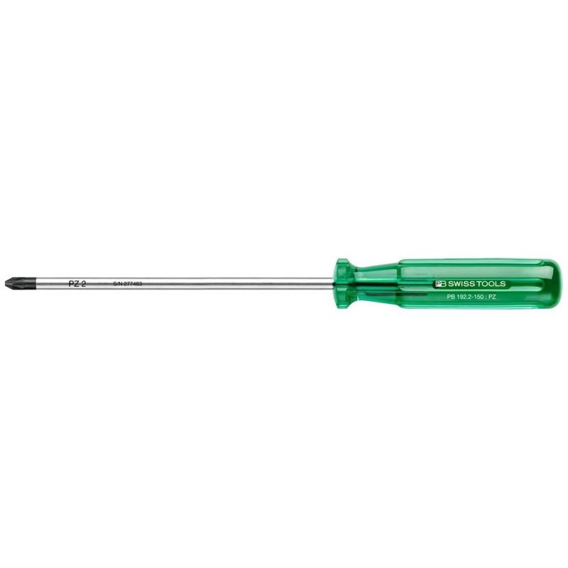 PB Swiss Tools PB 192.2-150 Pozidriv Classic Screwdrivers 2mm x 150mm