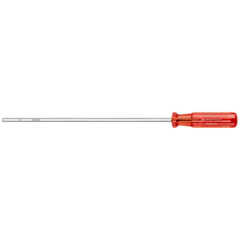 PB Swiss Tools PB 205.6-160 Hex Classic screwdrivers, 6mm x 160mm