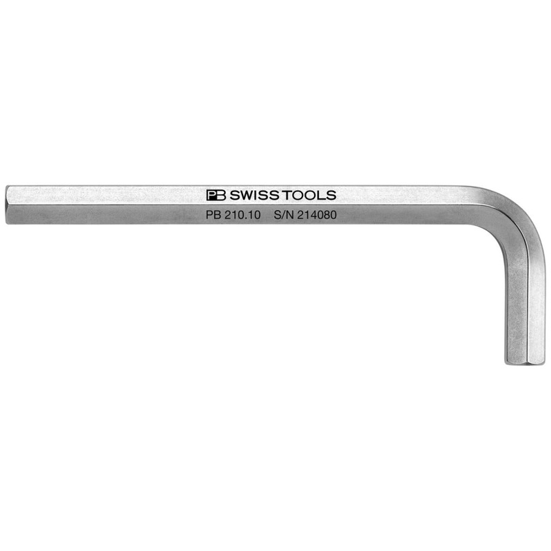 PB Swiss Tools PB 210.10 Key L-wrenches, 10 mm