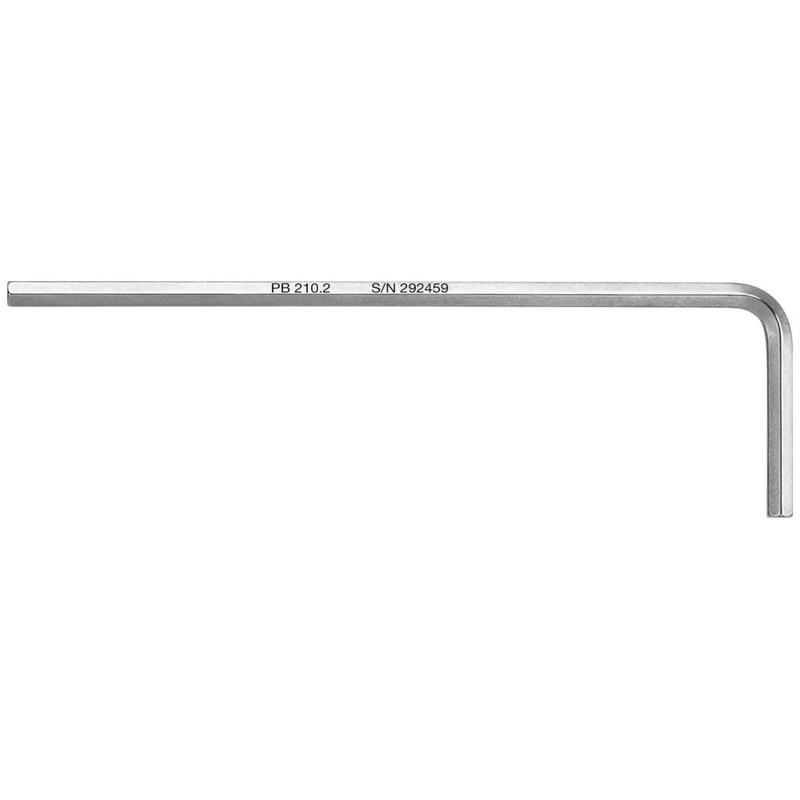 PB Swiss Tools PB 210.2 Key L-wrenches, 2 mm