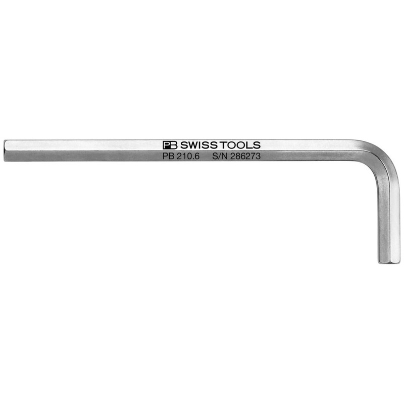 PB Swiss Tools PB 210.6 Key L-wrenches, 6 mm