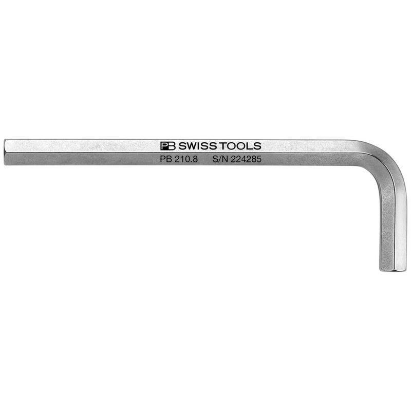 PB Swiss Tools PB 210.8 Key L-wrenches, 8 mm