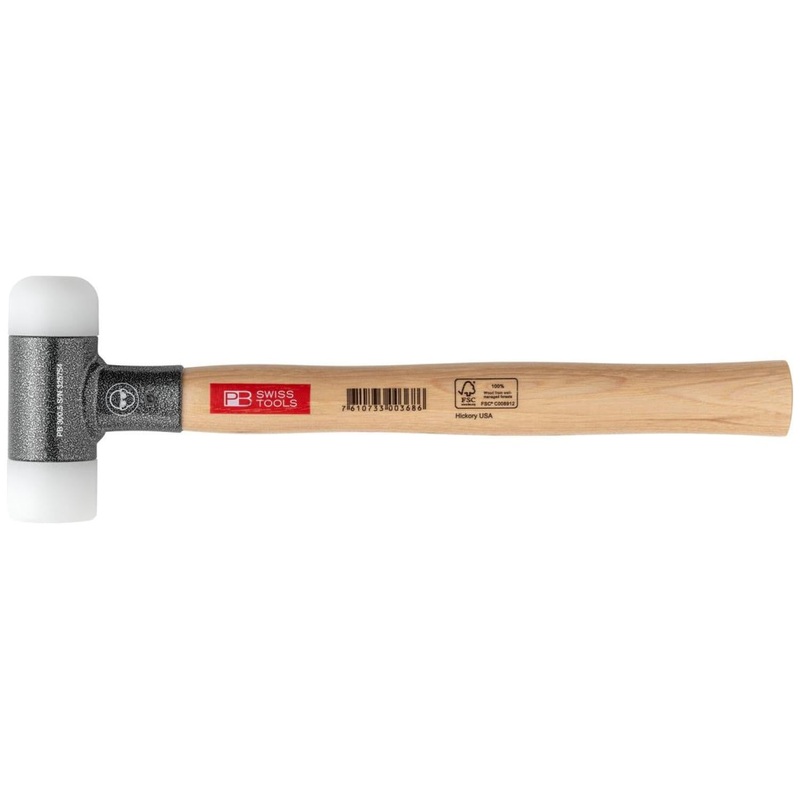 Pb Swiss Tools PB 300.5 Dead-Blow Mallet, Plastic, Non-Recoil, 355 mm