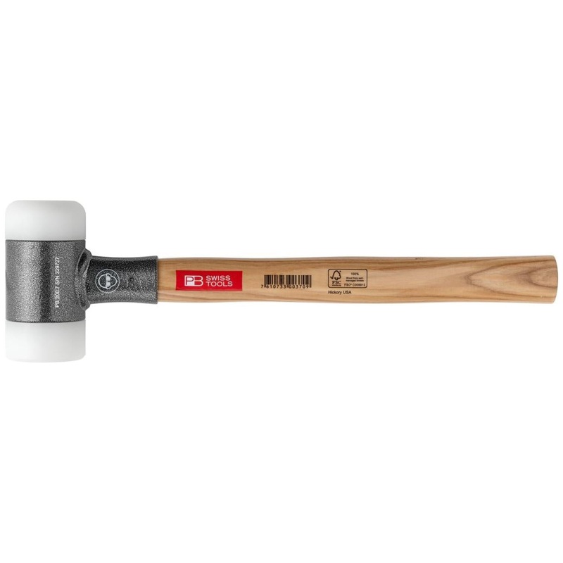Pb Swiss Tools PB 300.7 Dead-blow mallet with plastic head, 7 mm