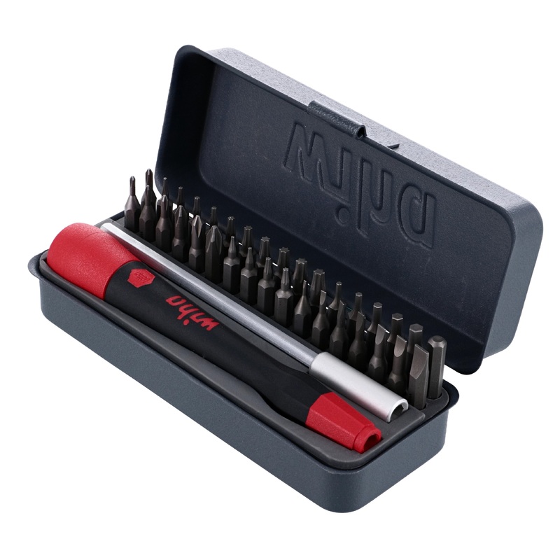 Wiha Tools 75958 36 Piece GoBox Precision Micro Bit Set